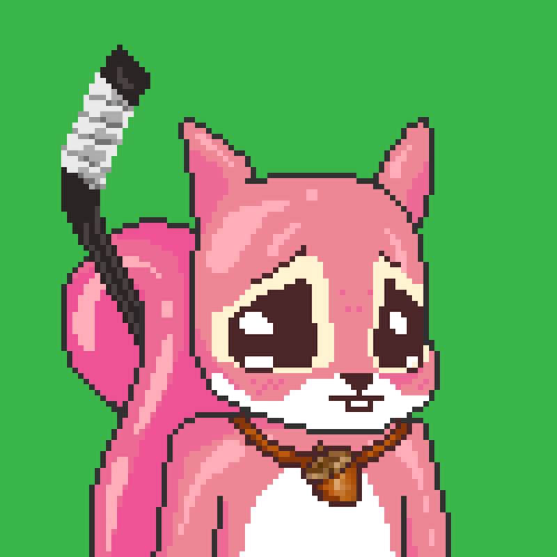 Pixel Squirrels #7605